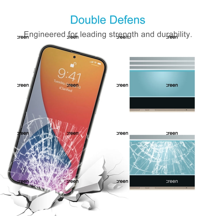 iPhone 14 / iPhone 14 Plus Tempered Glass Screen Protector