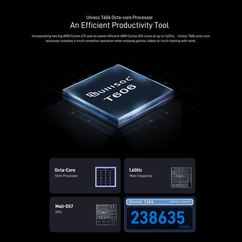 DOOGEE T10 LTE 10.1 inch 8GB+128GB (Global Version)