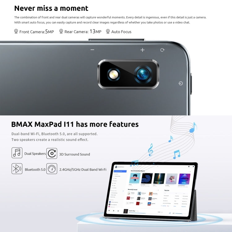 BMax MaxPad i11 LTE 10.4 inch 8GB+128GB