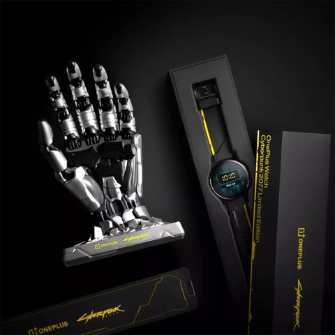 OnePlus Watch GPS Cyberpunk 2077 Edition