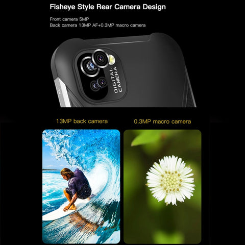 UNIWA W555 Rugged Phone Dual SIM 3GB+32GB (Global Version)