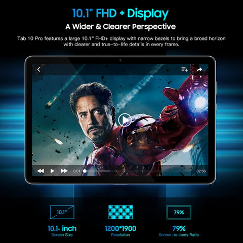 Blackview Tab 10 Pro LTE 10.1 Inch 8GB+128GB