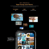 DOOGEE S89 Rugged Phone Night Vision Camera 8GB+128GB