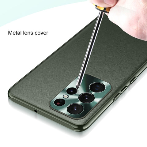 Samsung Galaxy S22 5G Leather Phone Cover