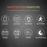 HOTWAV C1 Bluetooth Smartwatch