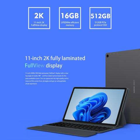 ALLDOCUBE iWork GT i1115 Wifi 10.95 inch Suspended Magnetic Keyboard 16GB+512GB (Global Version)