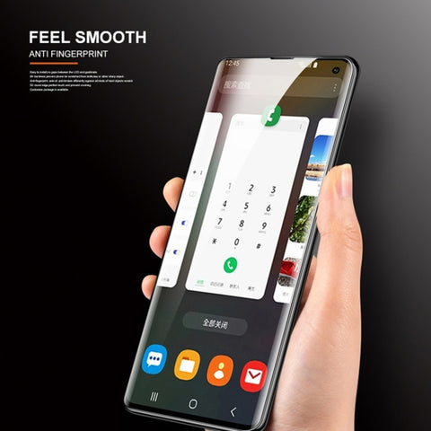 Samsung Galaxy S22 Ultra 5G UV Liquid Curved Full Glue Tempered Glass Film