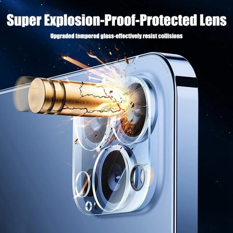 iPhone 14 Pro / 14 Pro Max Tempered Glass Back Camera Lens Cover