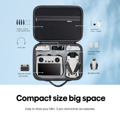 STARTRC Shoulder Storage Bag Handbag For DJI Mini 3 Pro
