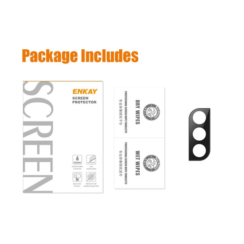 ENKAY Aluminium Alloy Camera Lens Cover For Samsung Galaxy S22 5G / S22 Plus 5G