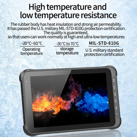 Cenava W15H Rugged Tablet LTE 10.1 inch 4GB+64GB