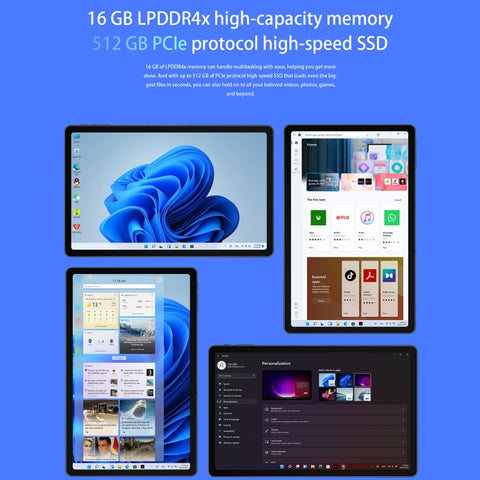 ALLDOCUBE iWork GT i1115 Wifi 10.95 inch Keyboard 16GB+512GB (Global Version)