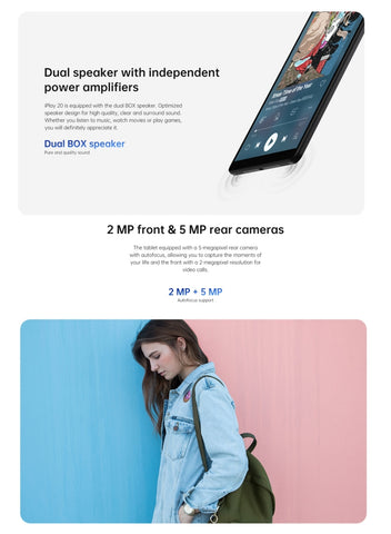 Alldocube iPlay 20 LTE 10.1 inch 4GB+64GB
