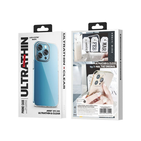 WEKOME Ultra-Thin Clear Phone Case For iPhone 14 Pro / iPhone 14 Pro Max