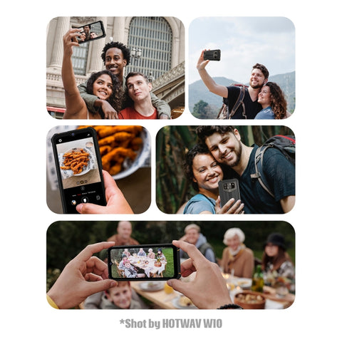 HOTWAV W10 Rugged Phone 4GB+32GB