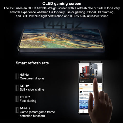 Lenovo LEGION Y70 Phone 8GB+128GB