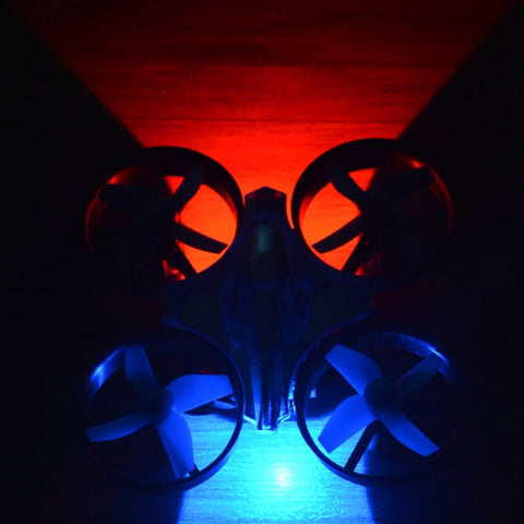 807 2.4G Mini Four-Axis Aircraft 360 Degree Rotary Small Children Drone Orange