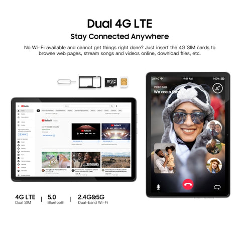 Blackview Tab 10 Pro LTE 10.1 Inch 8GB+128GB