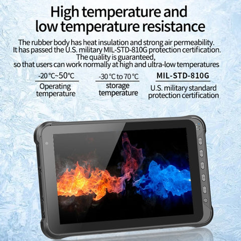 Cenava W10U Rugged Tablet LTE 10.1 inch 8GB+128GB