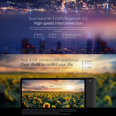 Alldocube iPlay 40H LTE 10.4 inch 8GB+128GB