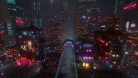 [PS5] Cloudpunk