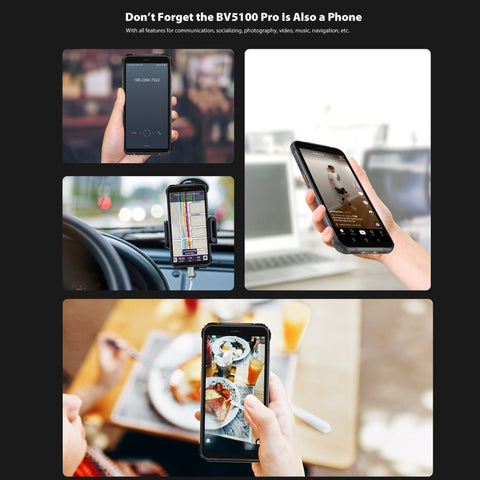 Blackview BV5100 Pro Rugged Phone 4GB+128GB