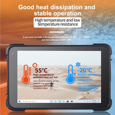 Cenava A86G Rugged Tablet LTE 8.0 inch 4GB+64GB