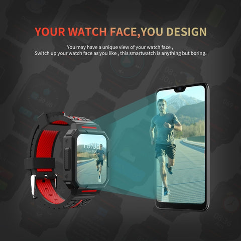 HOTWAV C1 Bluetooth Smartwatch
