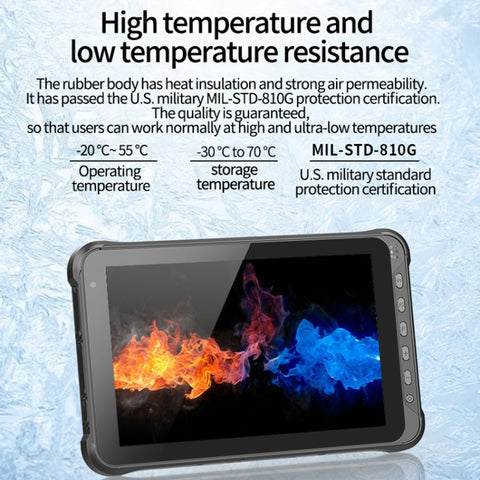 Cenava W11F Rugged Tablet LTE 10.1 inch 2GB+64GB