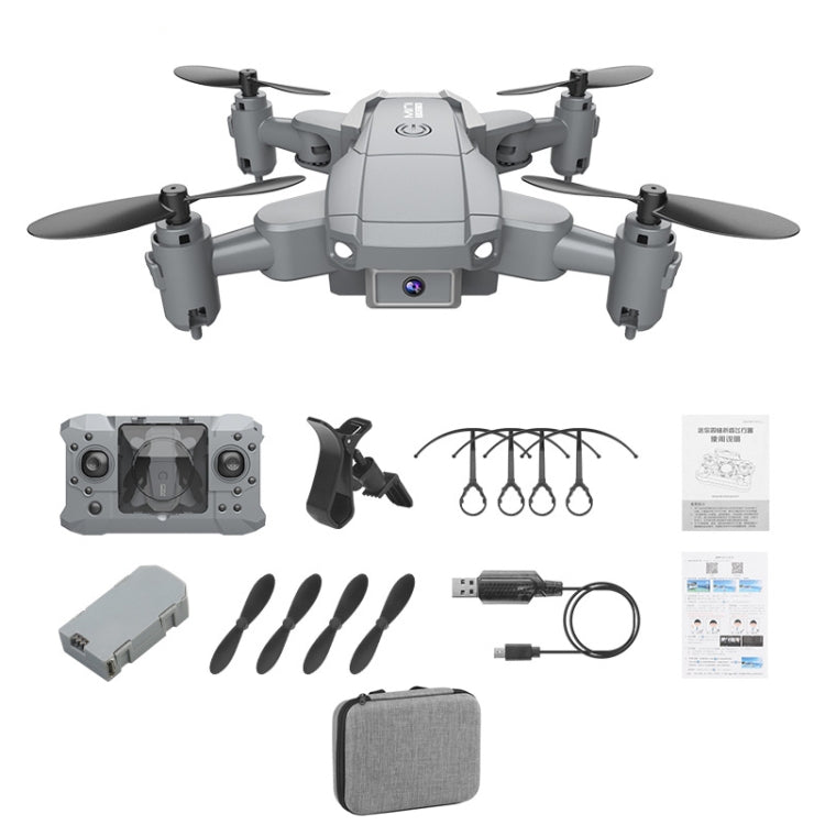 KY905 Foldable FPV Aerial Photography Mini 4K Drone Grey