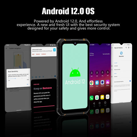HOTWAV W10 Rugged Phone 4GB+32GB