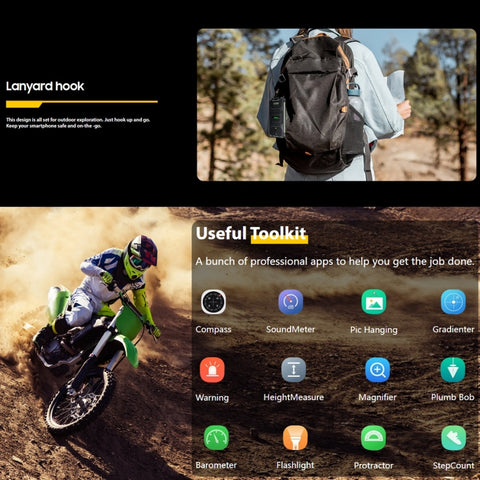 Blackview BV7200 Rugged Phone Dual SIM 6GB+128GB (Global Version)