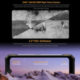 DOOGEE S89 Pro Rugged Phone Night Vision Camera 8GB+256GB