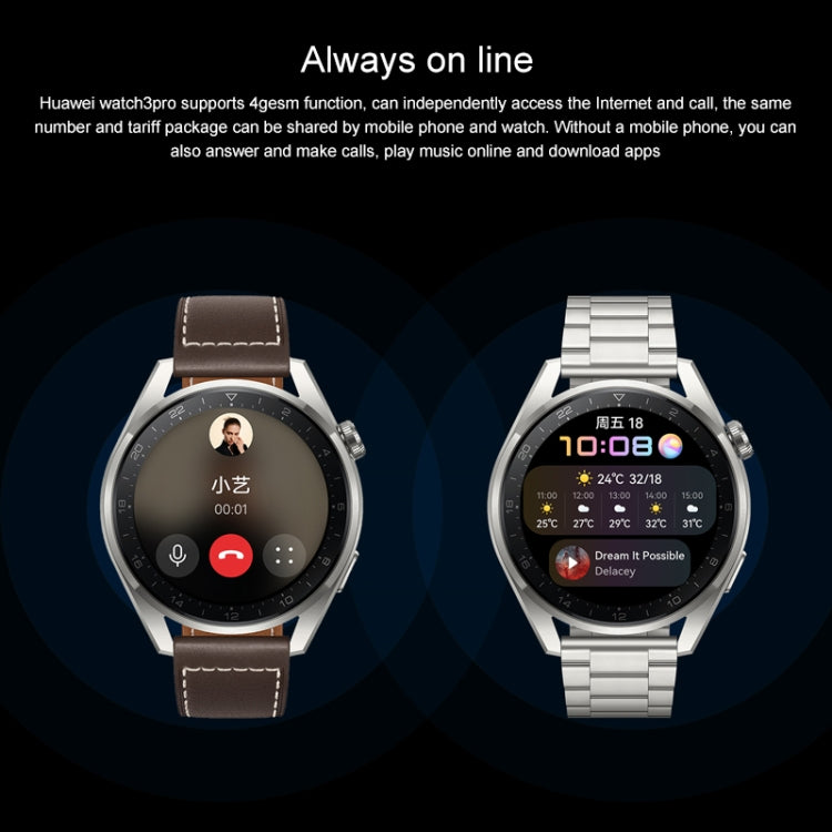 Huawei Watch 3 Pro 48mm GPS GLL-AL01