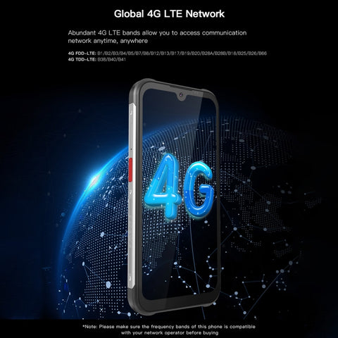 UNIWA W555 Rugged Phone Dual SIM 3GB+32GB (Global Version)