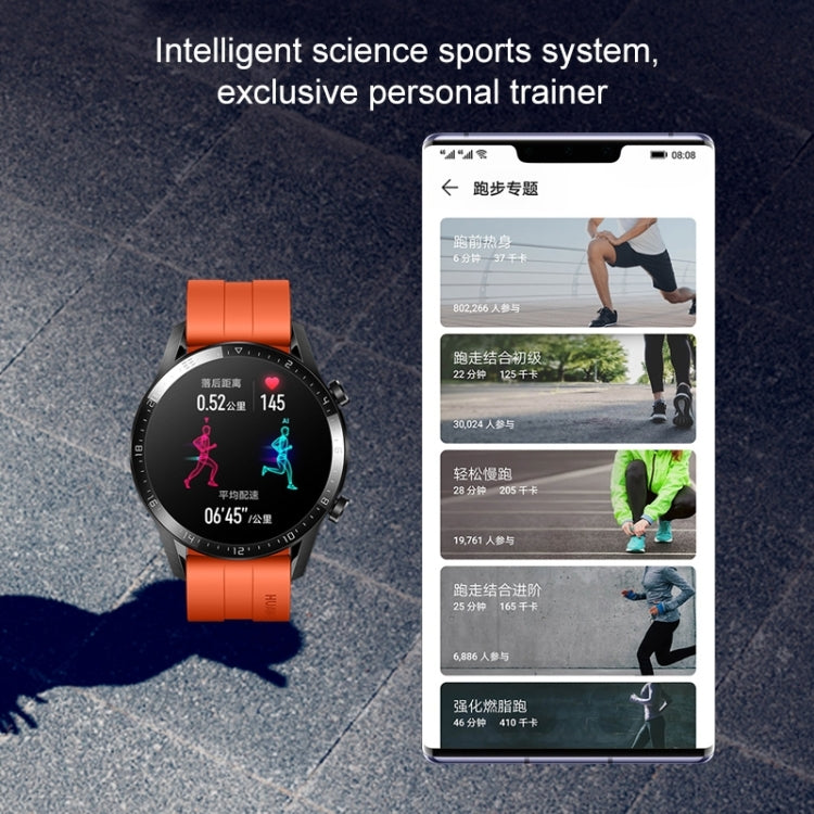 Huawei gt2 sport 2025 gps