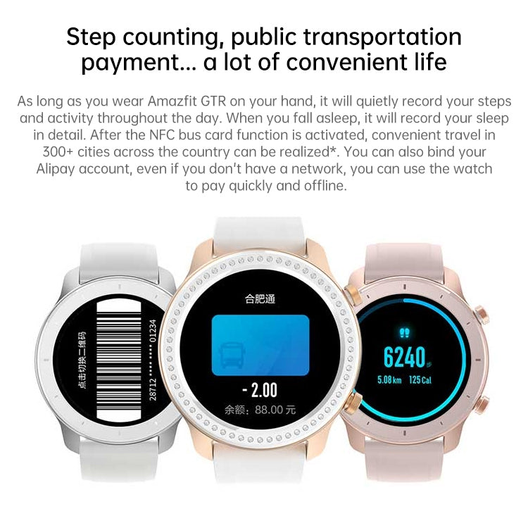 Gps Smartwatch Amazfit Gtr 47mm Stainless Steel Buy Amazfit GTR 2e