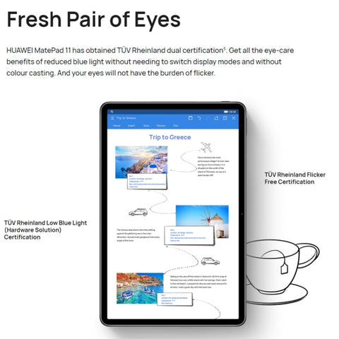 Huawei MatePad 11 DBY-W09 Wifi 10.95 inch 6GB+256GB