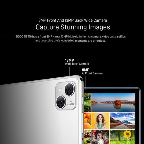 DOOGEE T10 LTE 10.1 inch 8GB+128GB (Global Version)