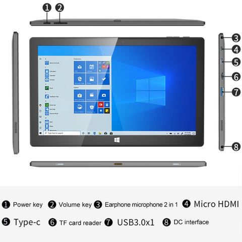 Jumper EZPad 8 Wifi 10.1 inch 4GB+64GB