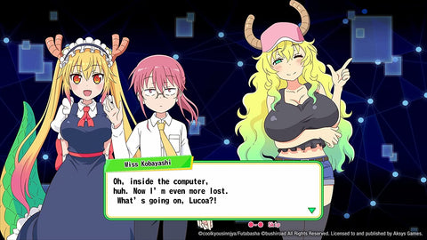 [PS4] Miss Kobayashi's Dragon Maid Burst Forth