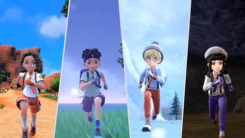 [Nintendo Switch] Pokémon Scarlet / Violet