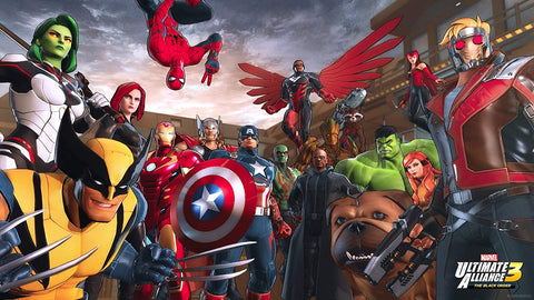 [Nintendo Switch] Marvel Ultimate Alliance 3: The Black Order