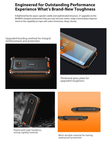 Blackview BV4900 Rugged Phone 3GB+32GB