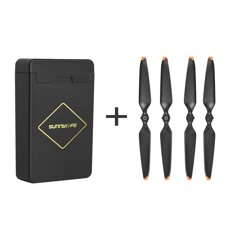 Sunnylife 2 Pairs Propeller Blade + Storage Box For DJI Mavic 3