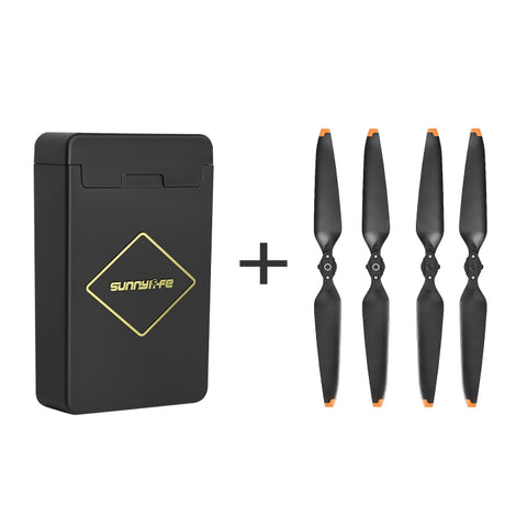 Sunnylife 2 Pairs Propeller Blade + Storage Box For DJI Mavic 3