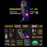 Ulefone Armor 11T 5G Rugged Phone 8GB+256GB