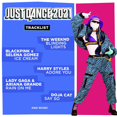 [PS4] Just Dance 2021