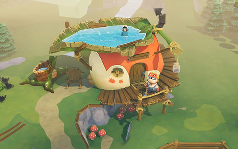 [Nintendo Switch] Time on Frog Island