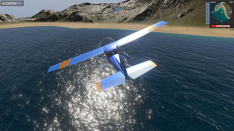 [PS5] Coastline Flight Simulator